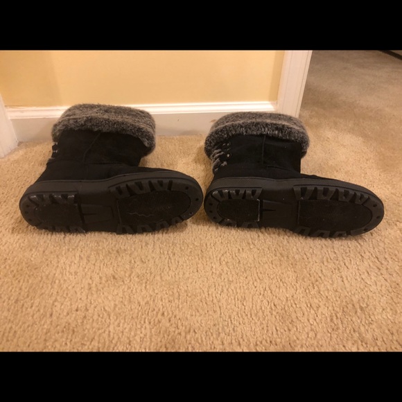 Boots faux fur - Picture 3 of 5